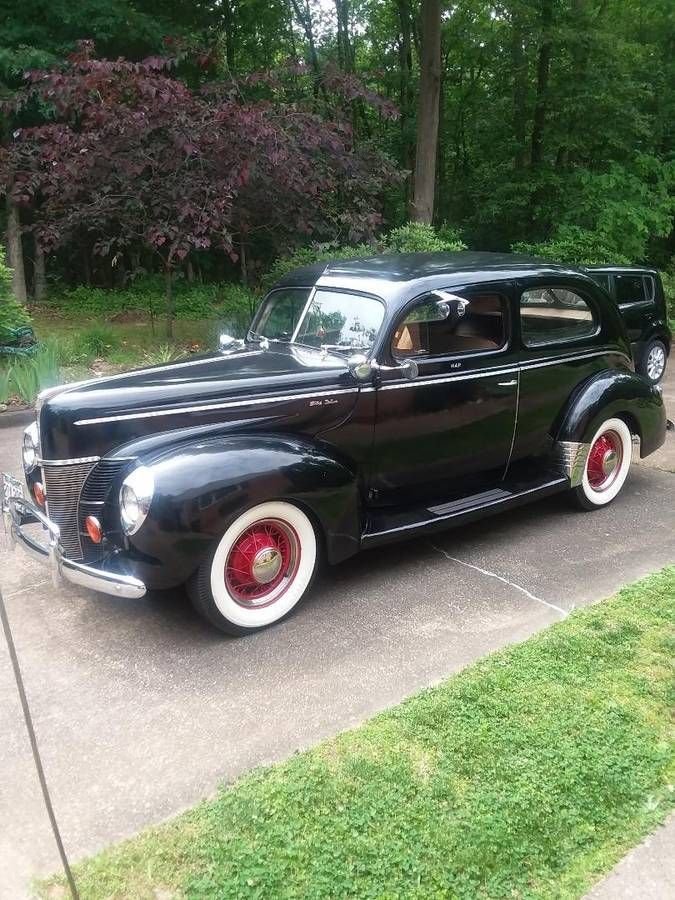 1940 Ford Deluxe, foto 2