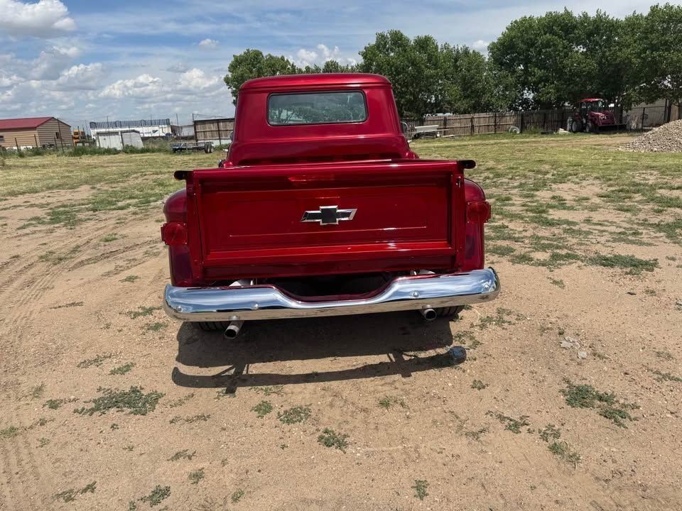 1955 Chevrolet C1500 - custom, foto 5