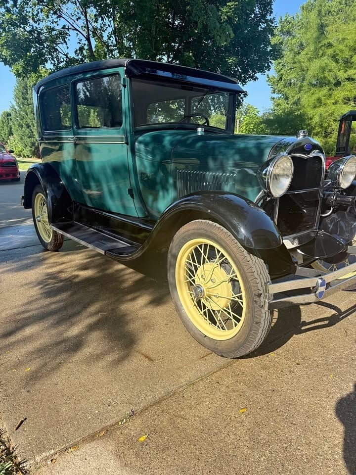 1929 Ford Model A, foto 2