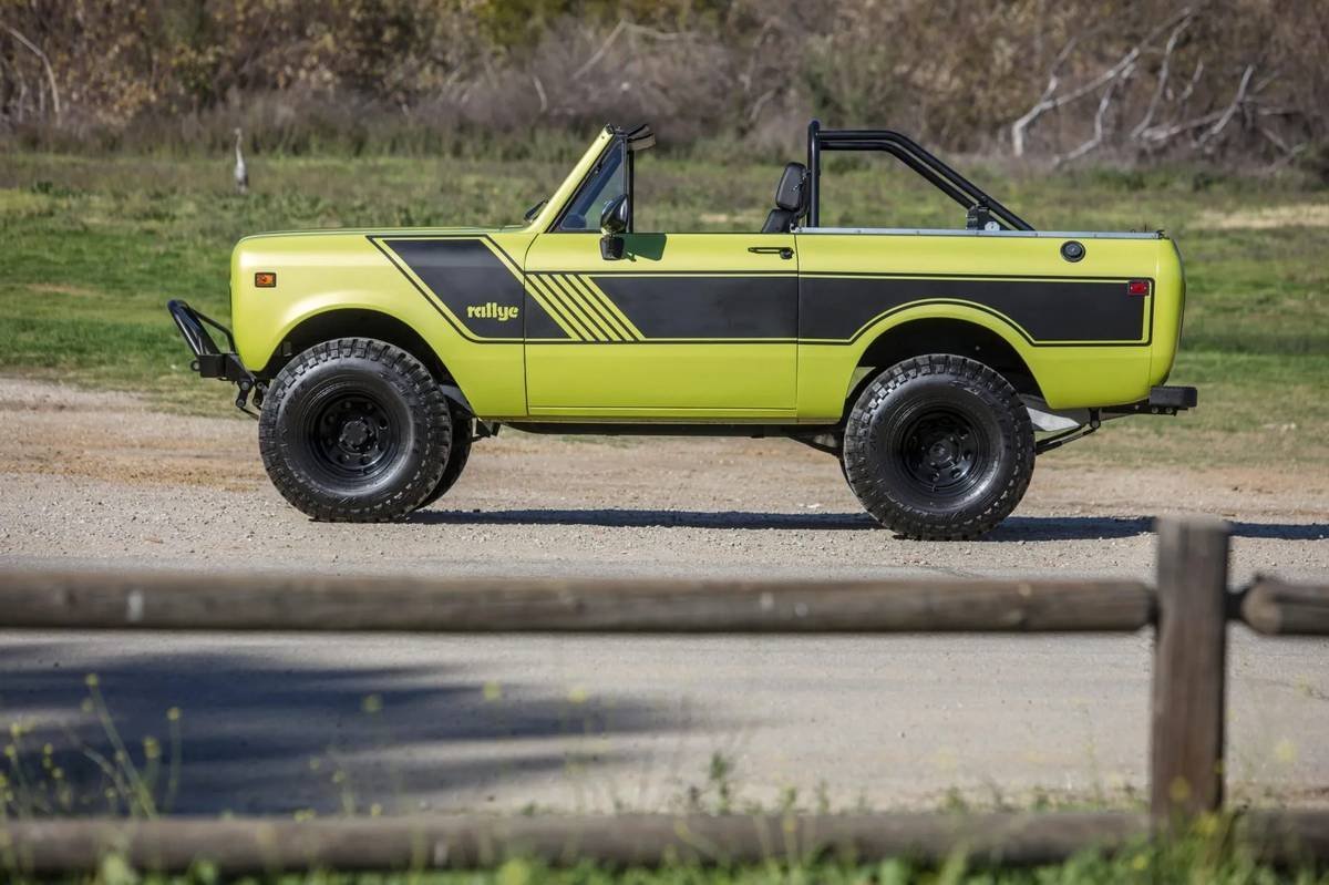 1973 International Harvester Scout, foto 6