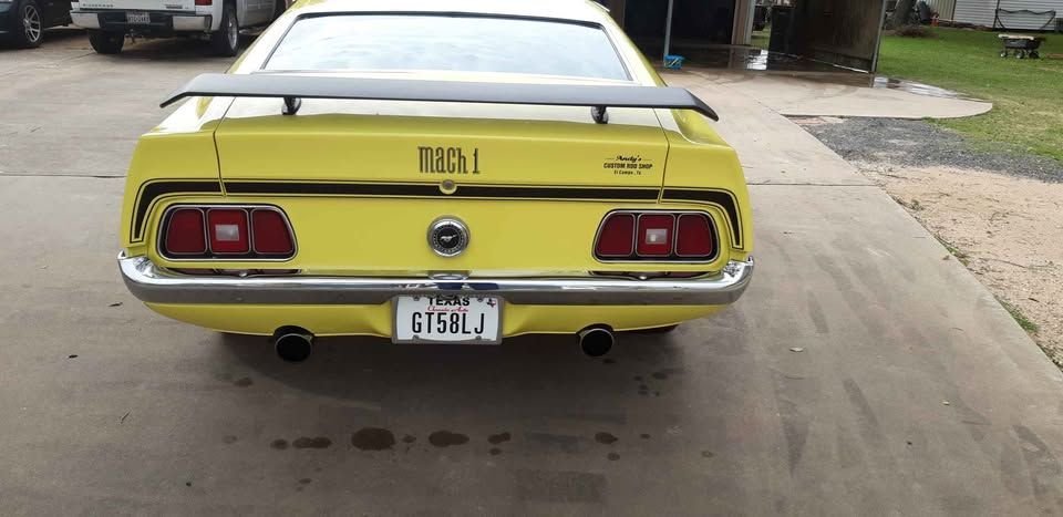 1972 Ford Mustang, foto 4