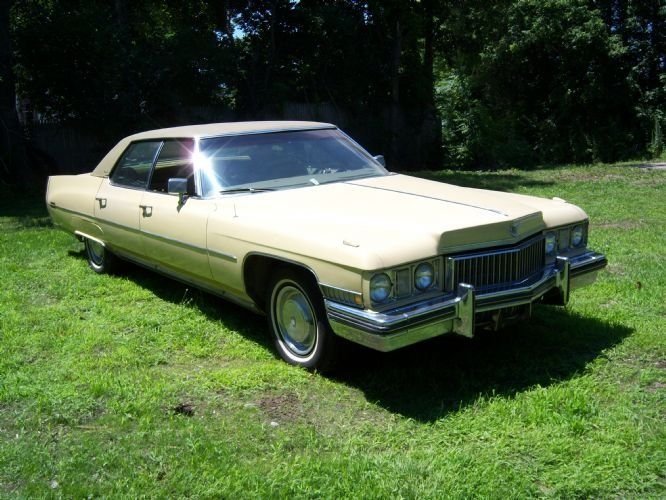 1973 Cadillac DeVille, foto 3