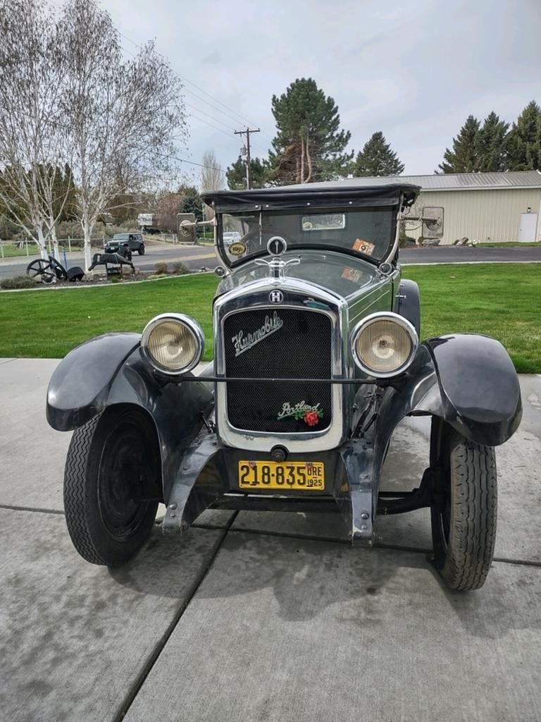 1925 Hupmobile Touring, foto 2