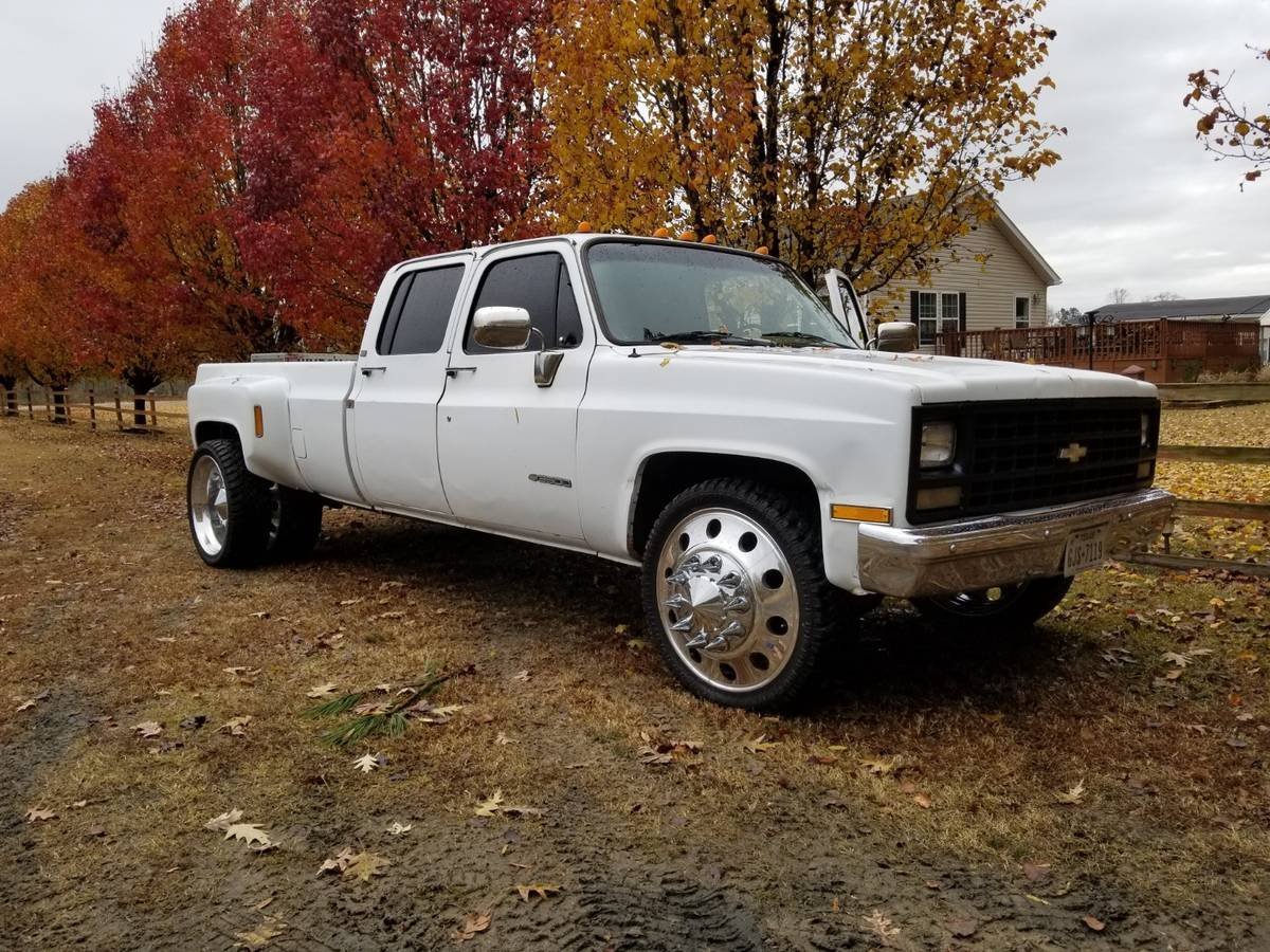 1991 Chevrolet C3500 - Dually, foto 4