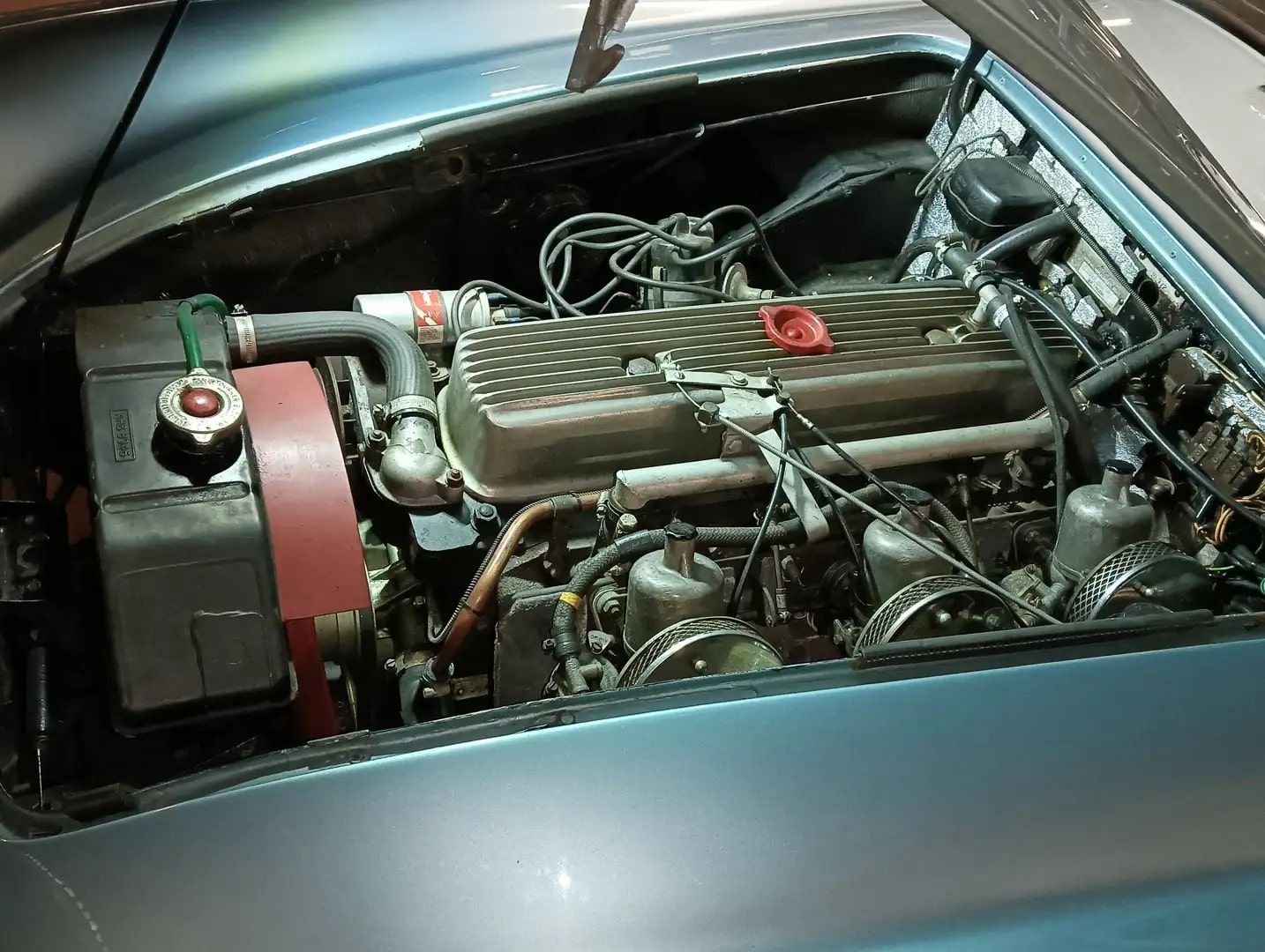 1962 Austin-Healey 3000, foto 12