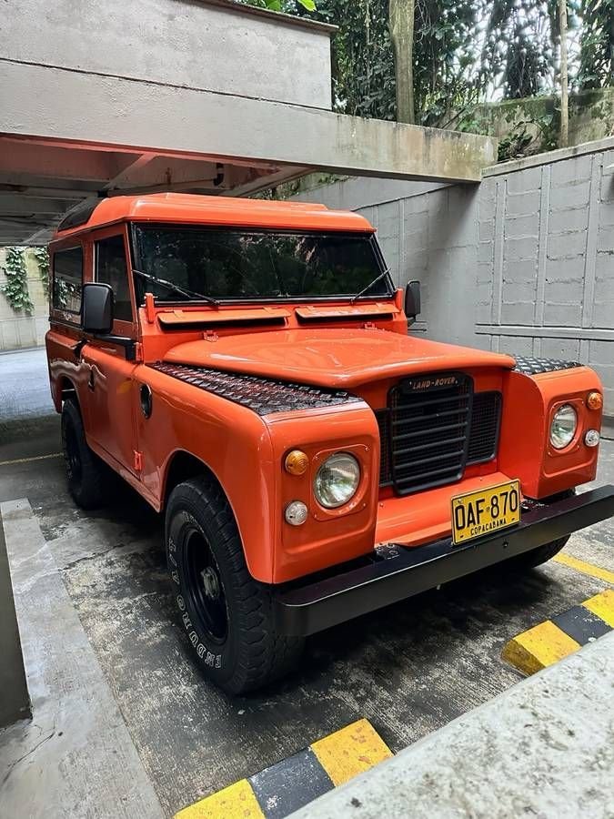 1982 Land Rover Series 1 - 3 - Santana 90, foto 3