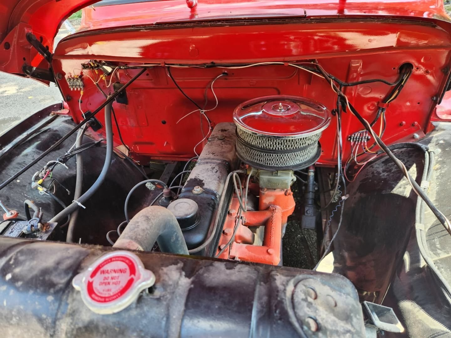 1954 Ford F 100, foto 10
