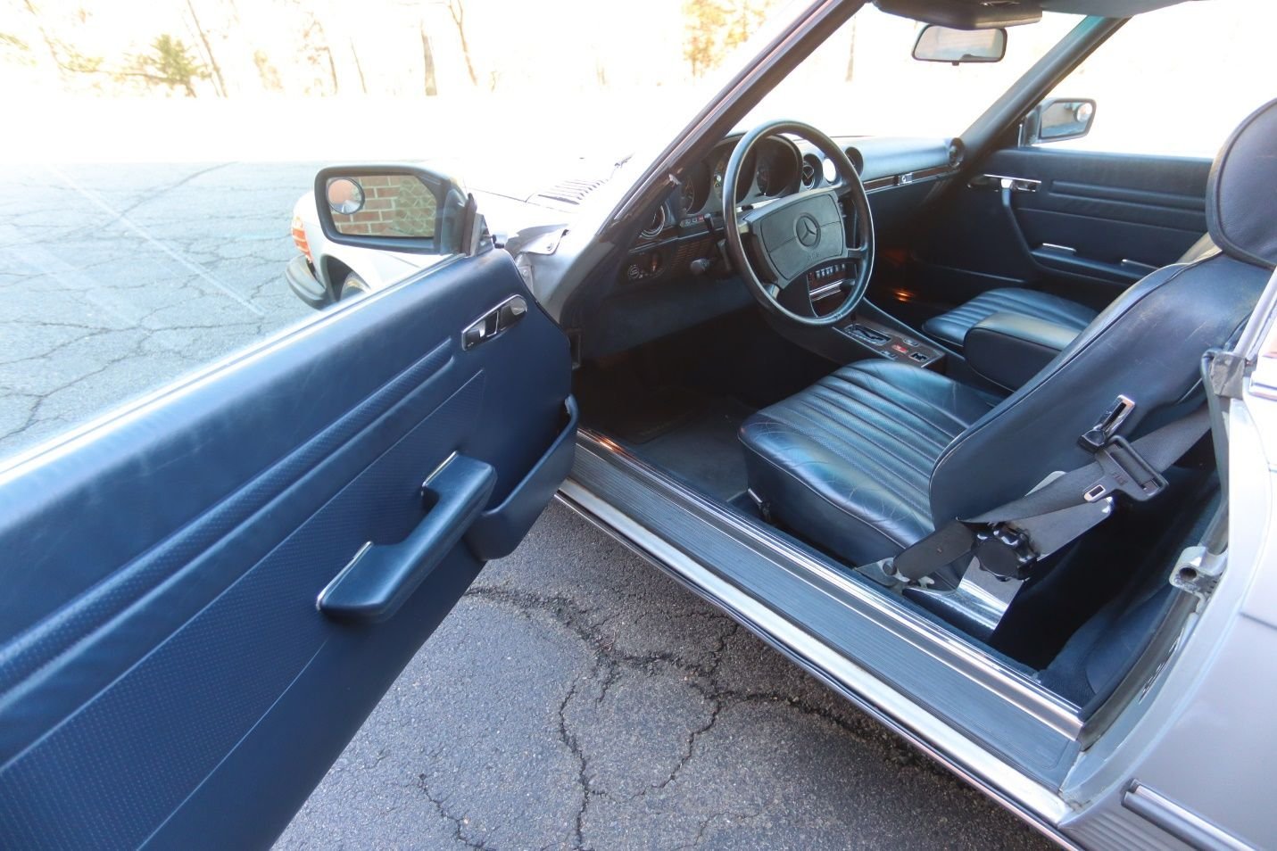 1986 Mercedes-Benz SL, foto 9