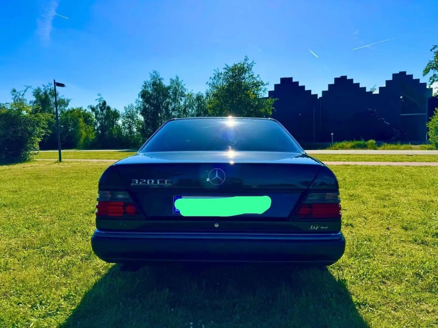 1992 Mercedes-Benz E-Class, foto 5