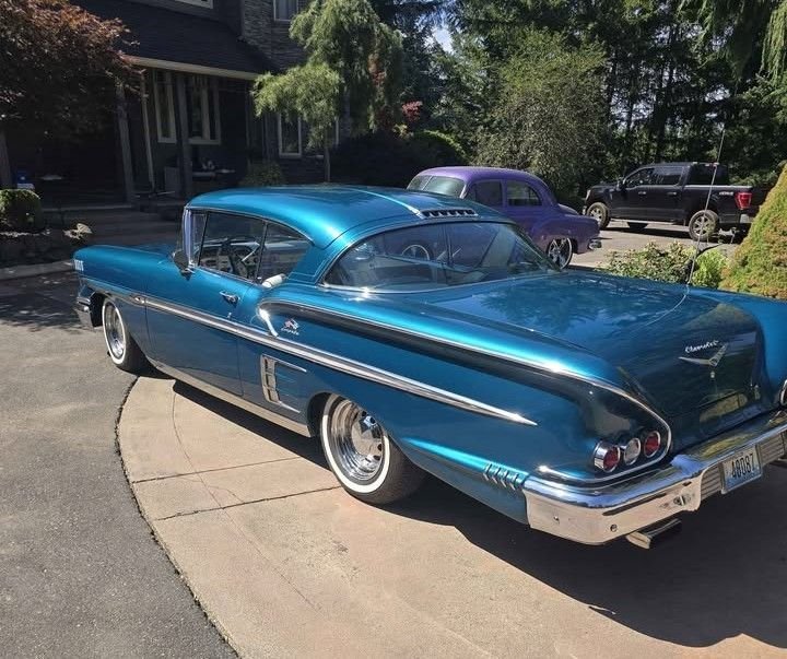 1958 Chevrolet Impala, foto 5