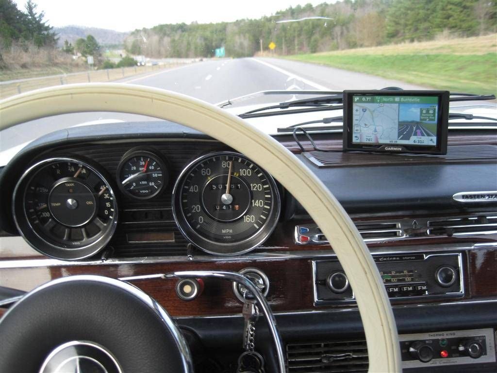 1967 Mercedes-Benz S-Class, foto 6