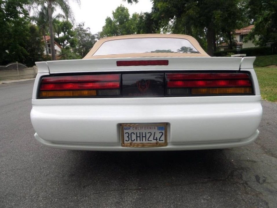 1992 Pontiac Firebird, foto 9