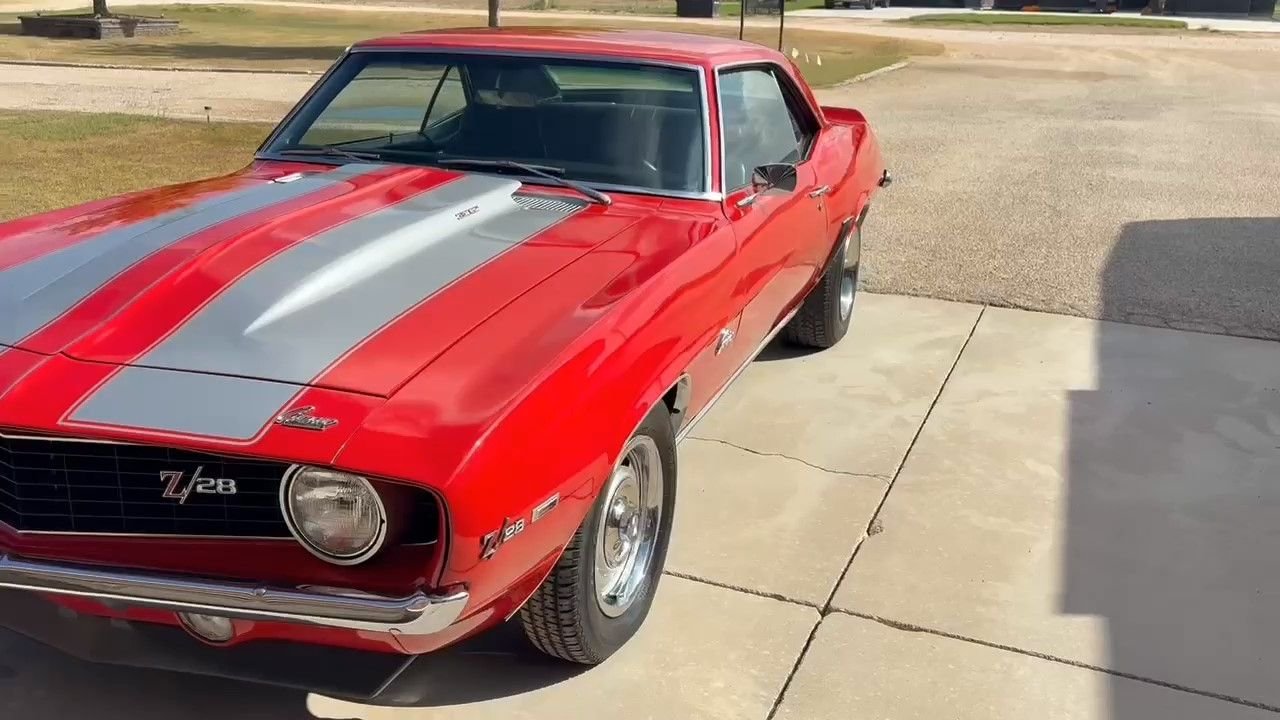 1969 Chevrolet Camaro - Tribute, foto 3