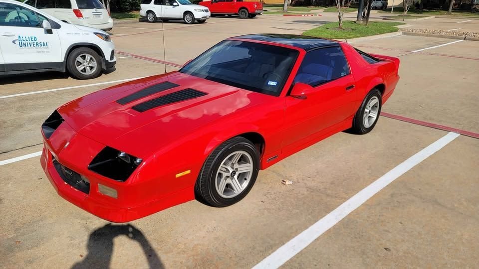 1989 Chevrolet Camaro - IROC, foto 3