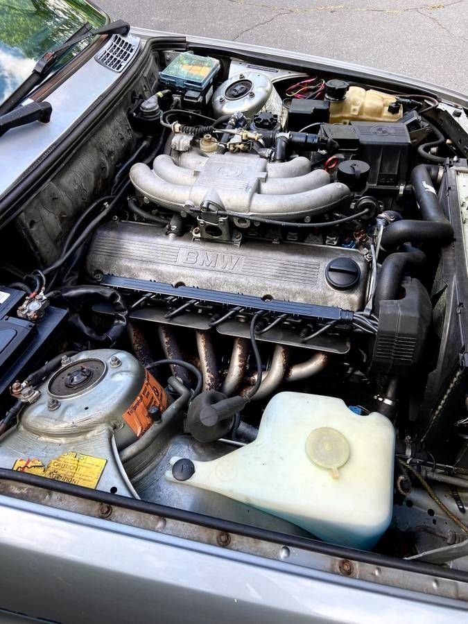 1988 BMW 325 - Convertible, foto 12