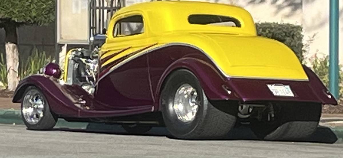 1934 Ford Custom - 3-Window, foto 11