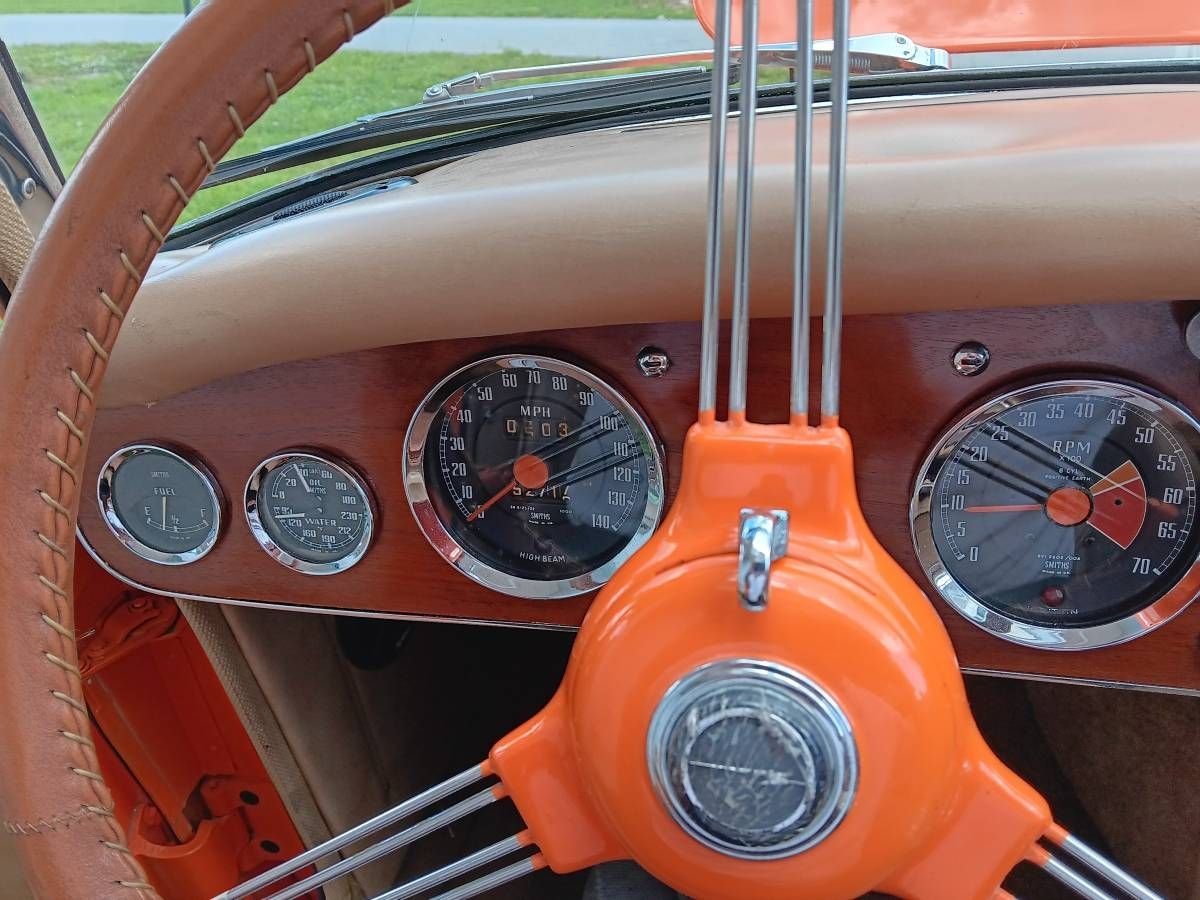 1967 Austin-Healey 3000 - convertible, foto 6