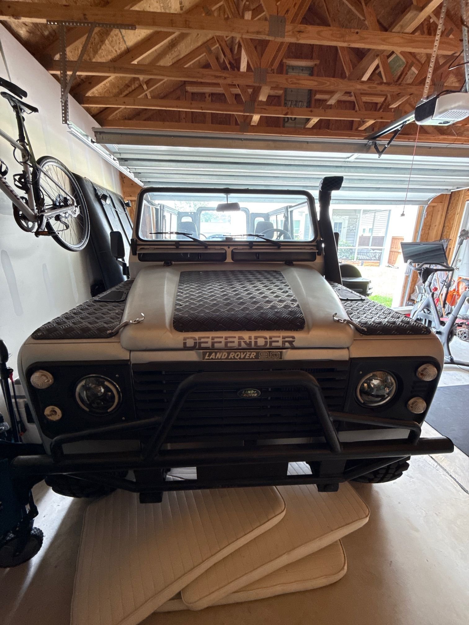 1989 Land Rover Defender, foto 3