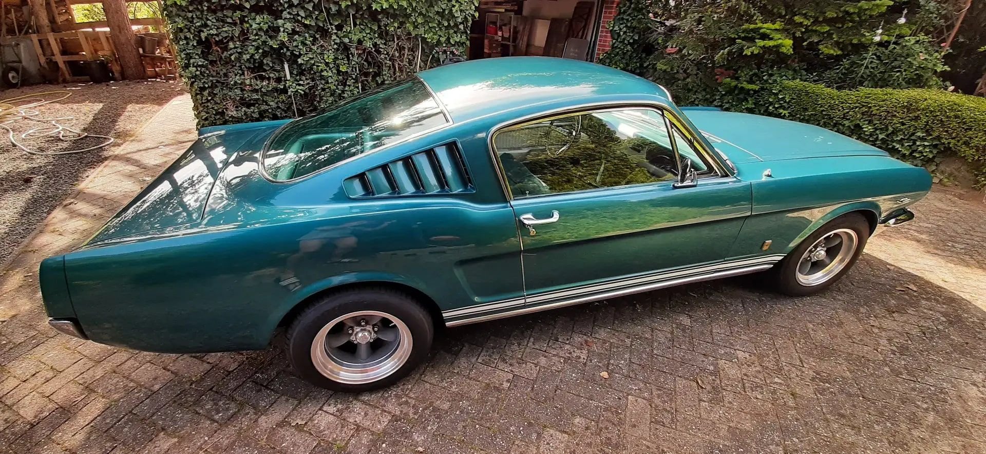 1965 Ford Mustang, foto 8