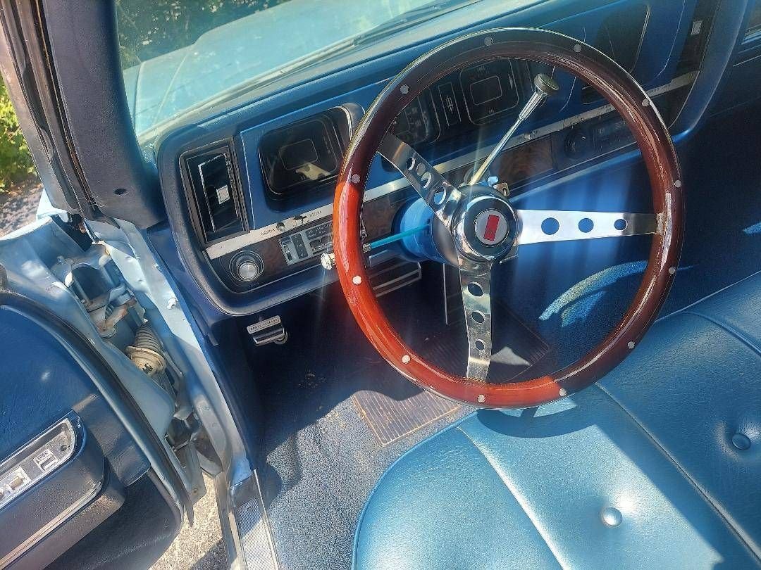 1969 Oldsmobile 98 - convertible, foto 10