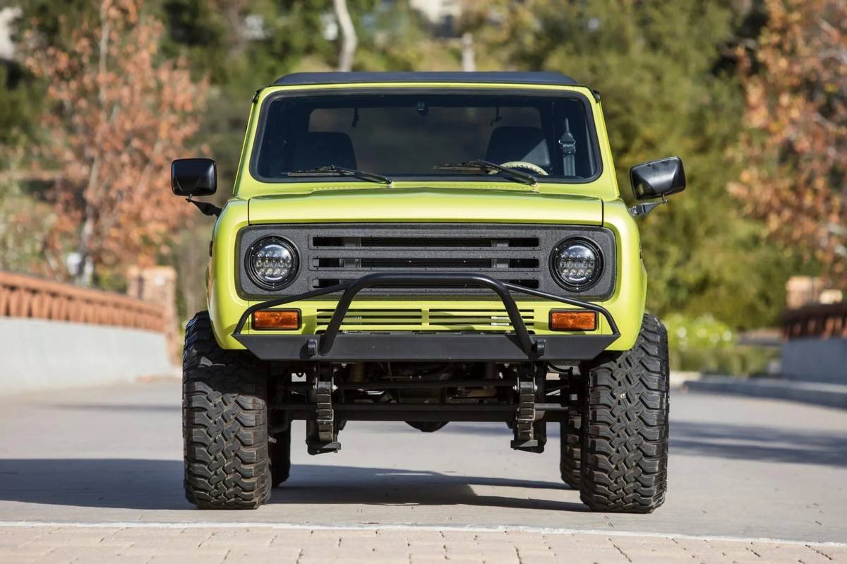 1973 International Harvester Scout, foto 4