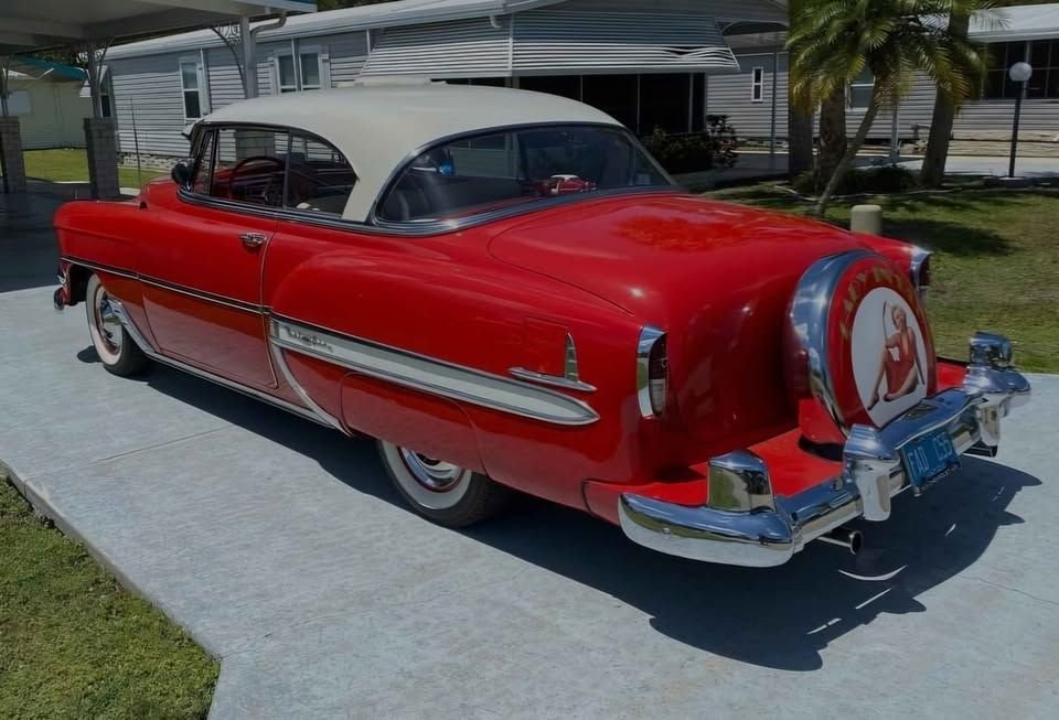 1954 Chevrolet Bel-Air - 2-door coupe, foto 6