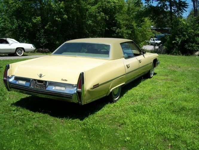 1973 Cadillac DeVille, foto 6