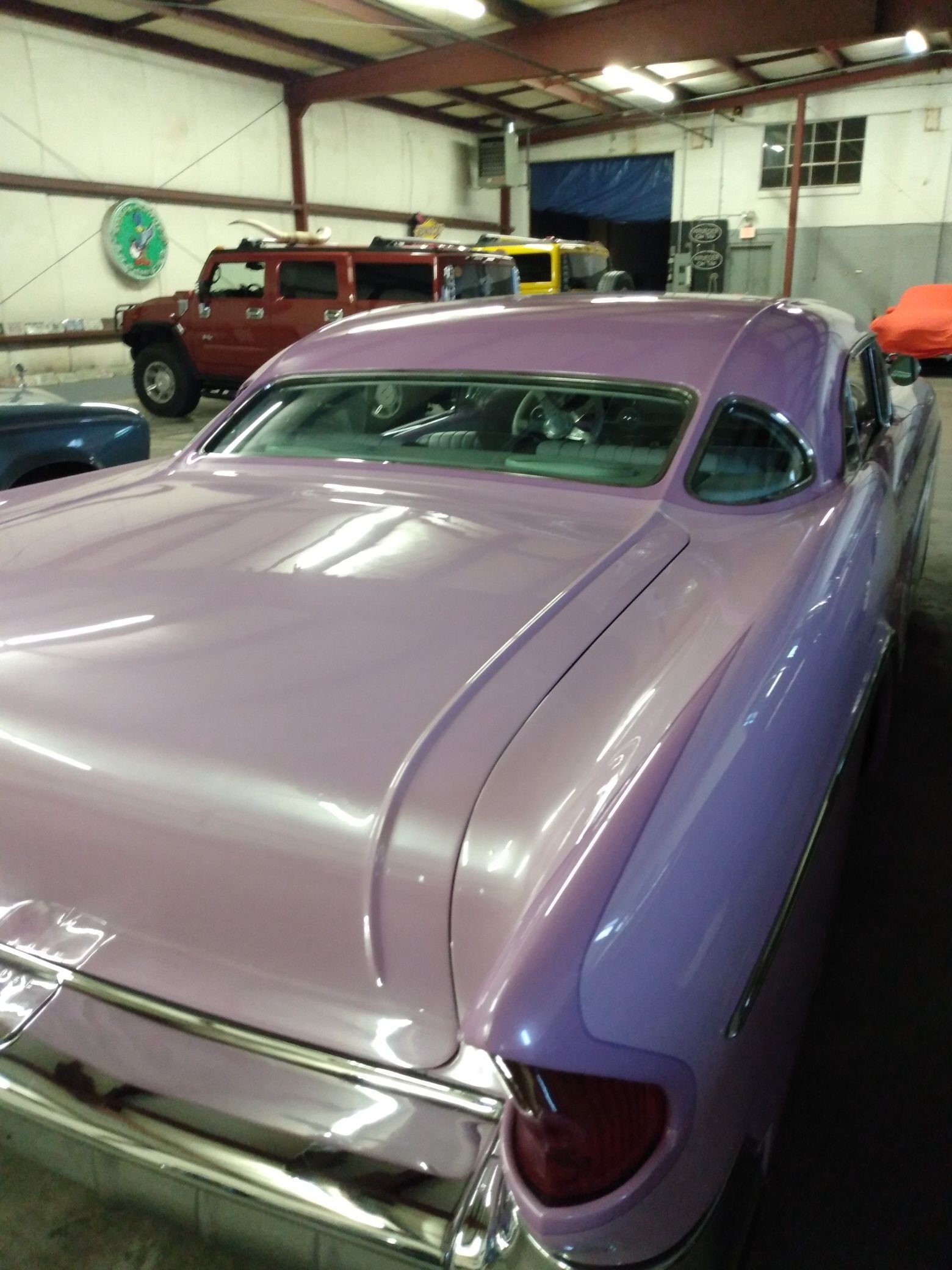 1957 Buick Century - custom coupe "Lavender Persuasion", foto 5