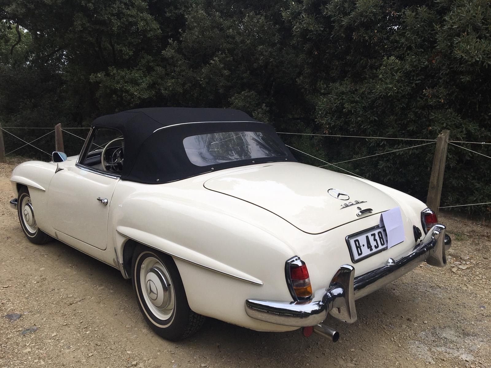 1961 Mercedes-Benz SL 190, foto 2