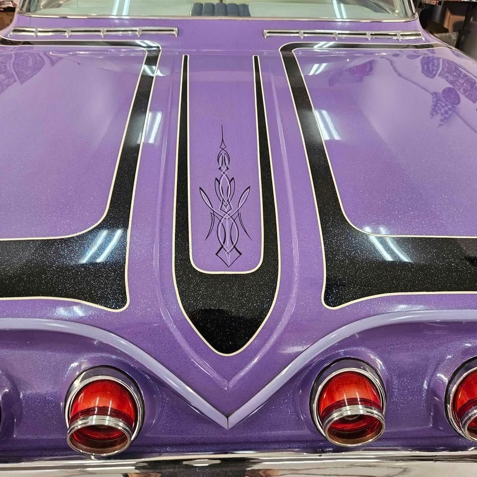 1961 Chevrolet Impala - custom, foto 6