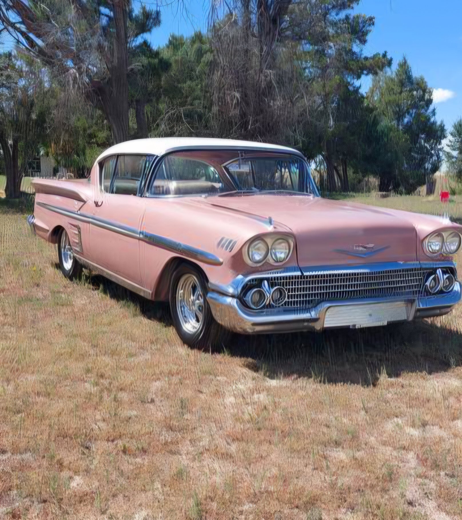 1958 Chevrolet Impala, foto 2