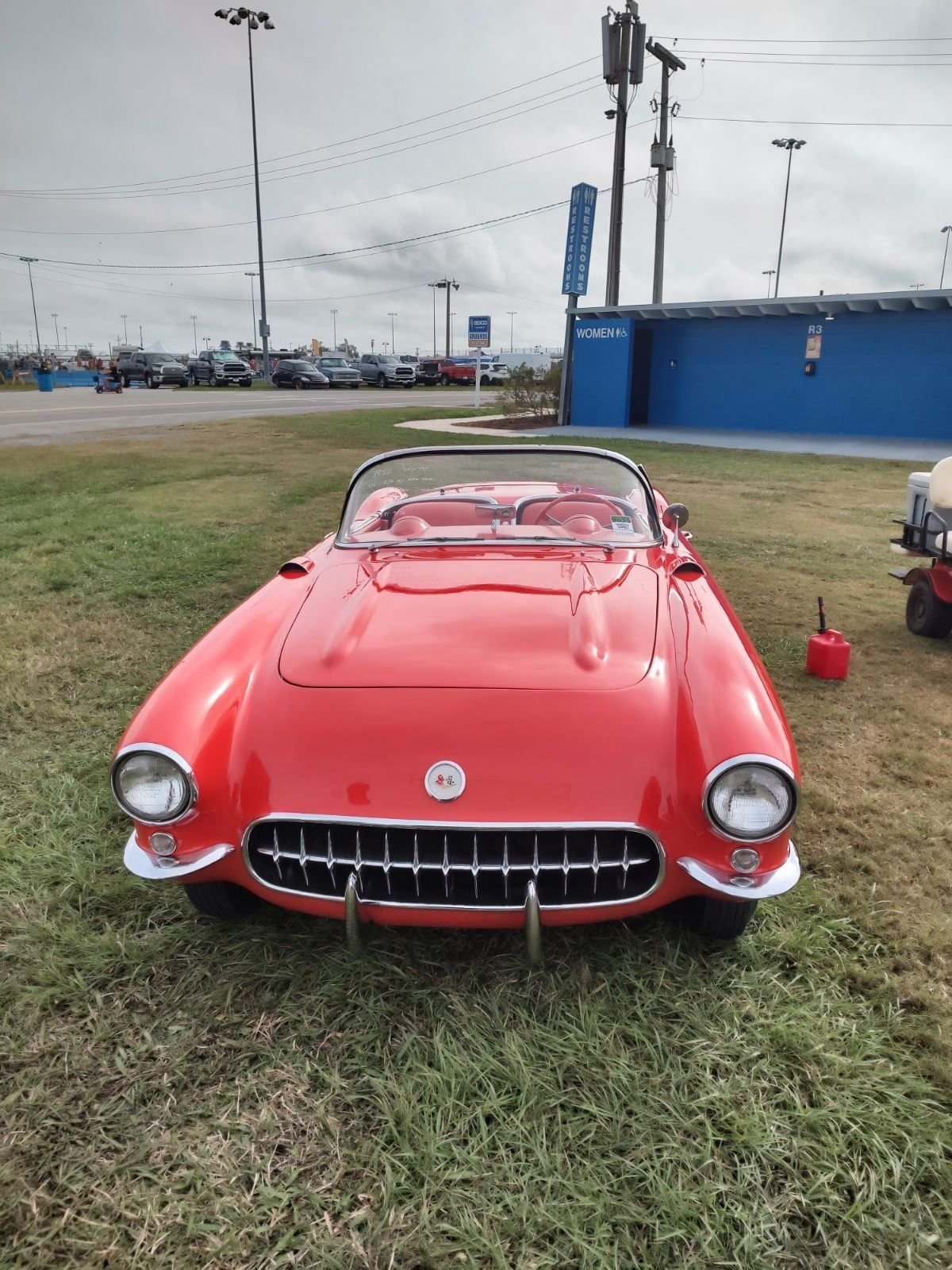 1956 Chevrolet Corvette, foto 3