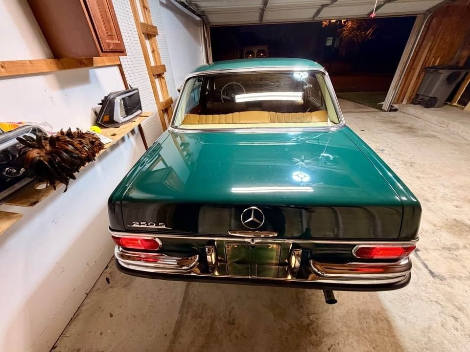 1967 Mercedes-Benz S-Class, foto 6