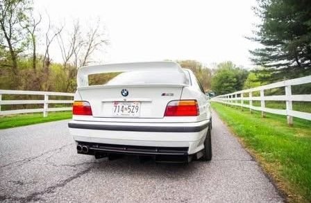 1995 BMW M3 - coupe, foto 4