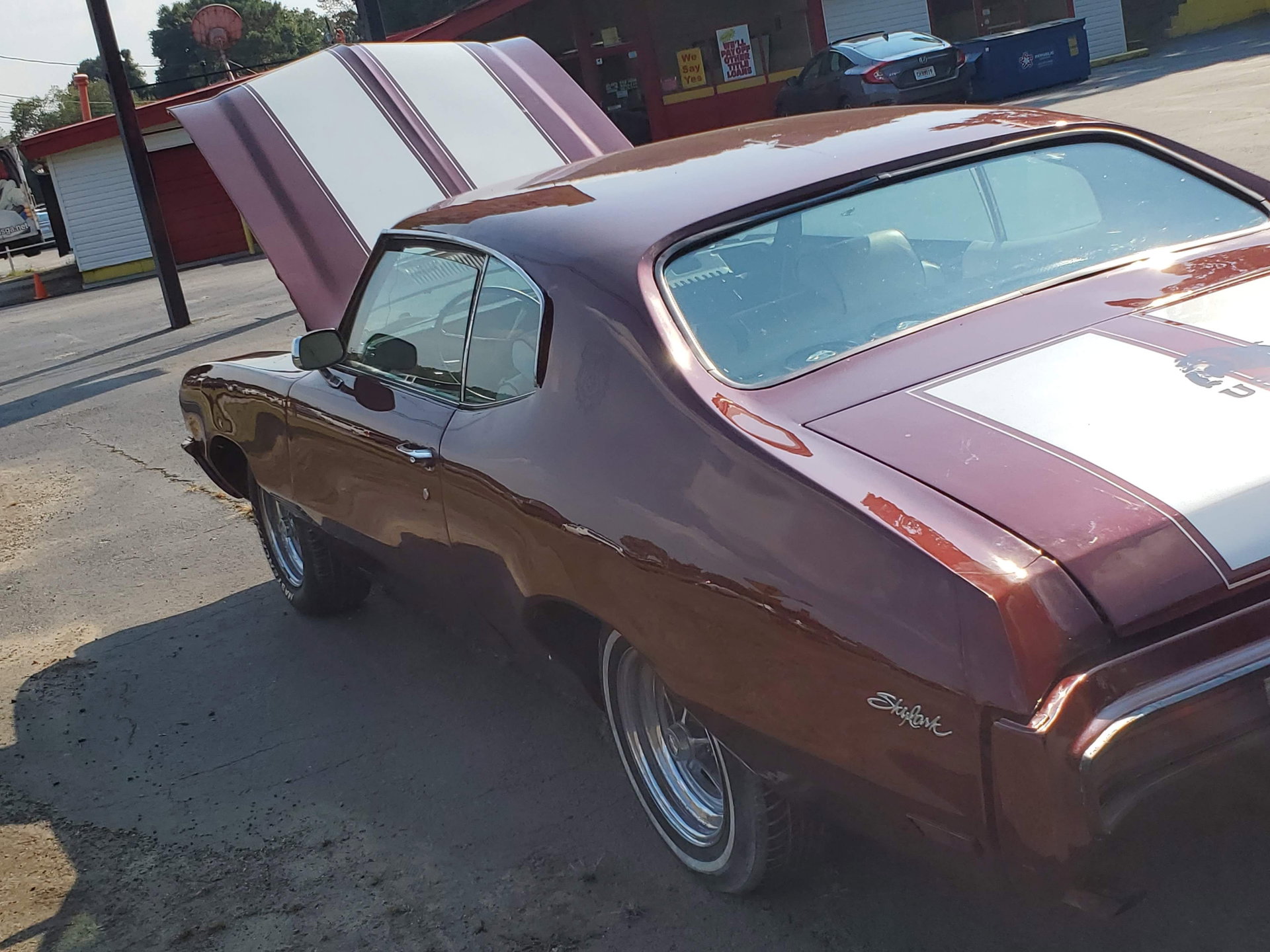 1971 Buick Skylark - Custom Coupe, foto 4