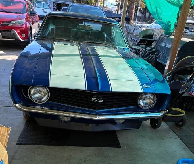 1969 Chevrolet Camaro - SS Clone, foto 4