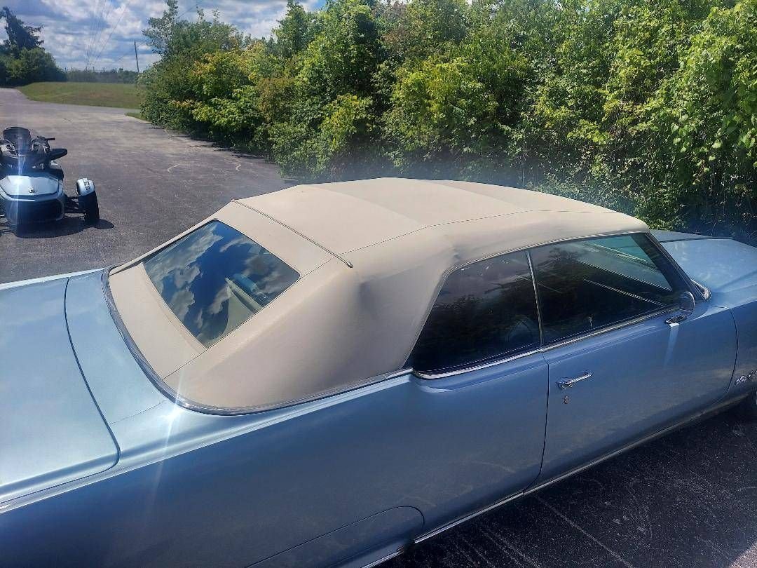 1969 Oldsmobile 98 - convertible, foto 8