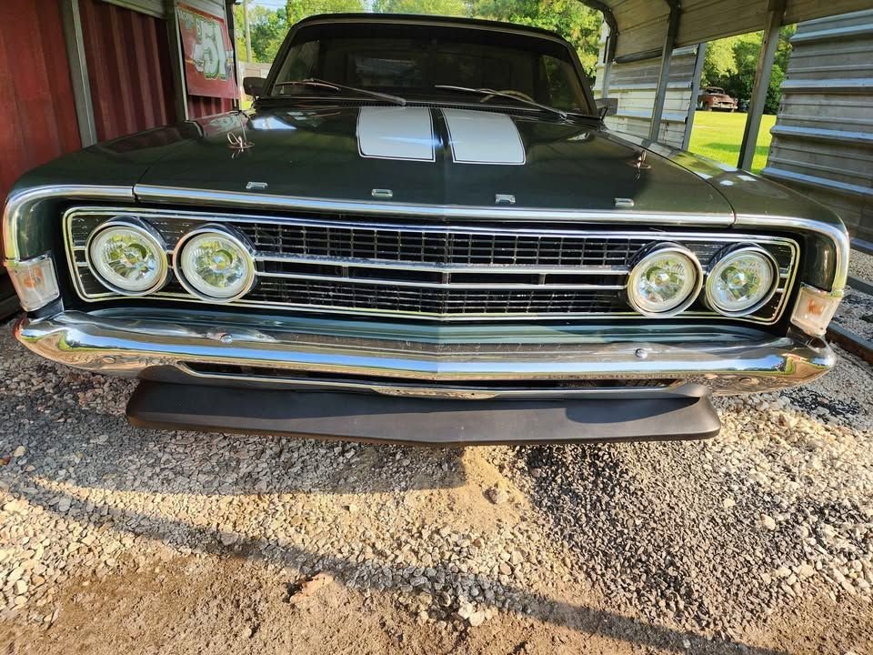 1968 Ford Fairlane, foto 2
