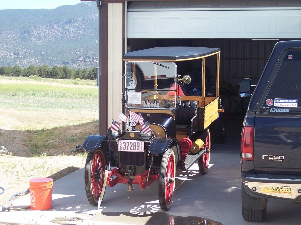 1917 Woods Mobilette, foto 4