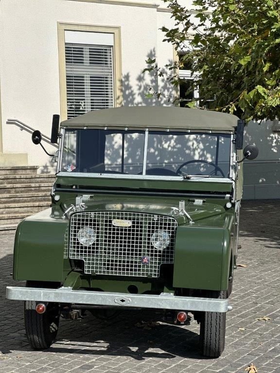 1950 Land Rover Series 1 - 3, foto 2