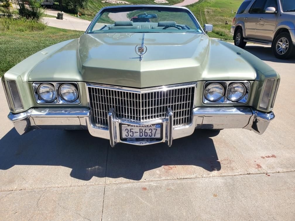 1971 Cadillac Eldorado, foto 4