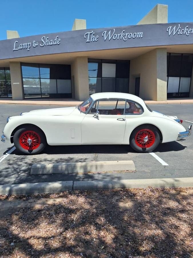 1958 Jaguar XK, foto 2