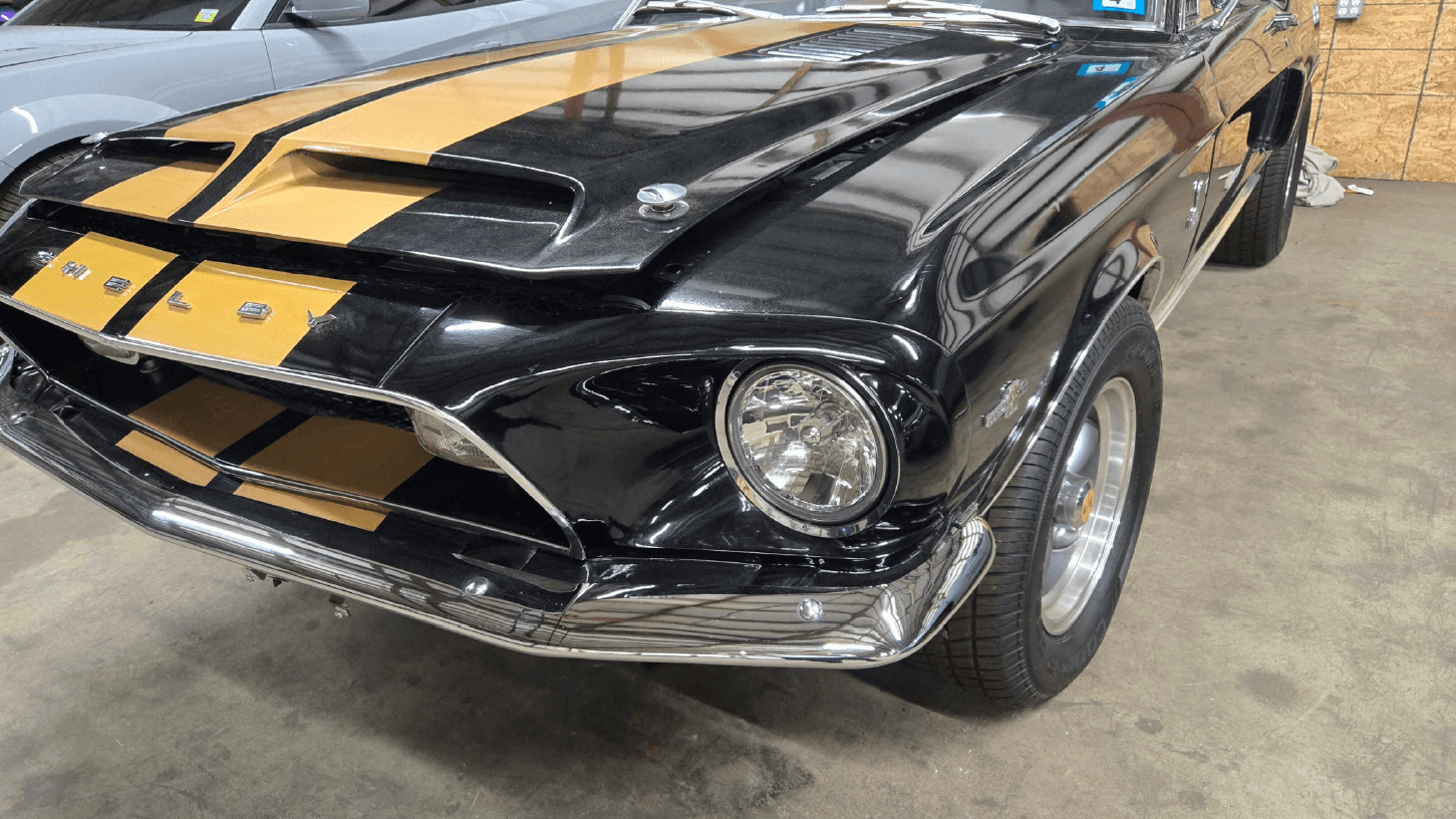 1968 Shelby GT 500, foto 8