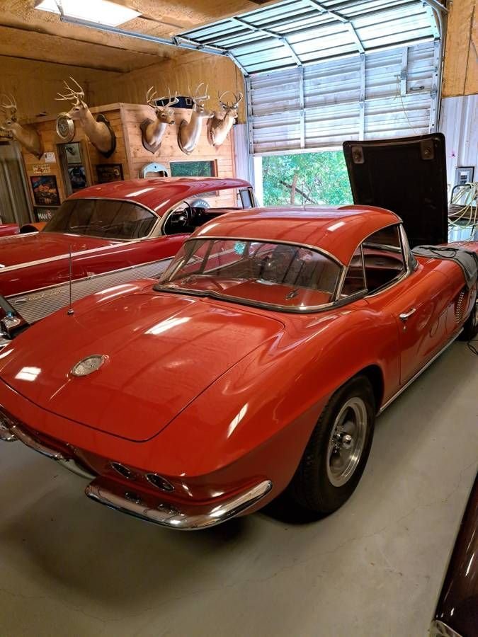 1962 Chevrolet Corvette, foto 3