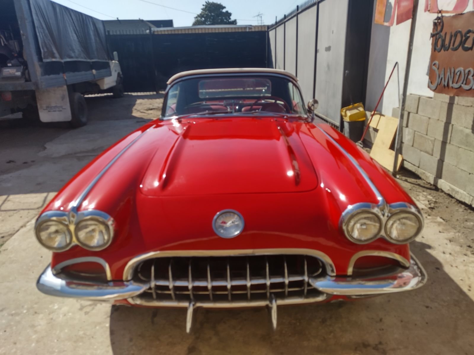 1960 Chevrolet Corvette, foto 1