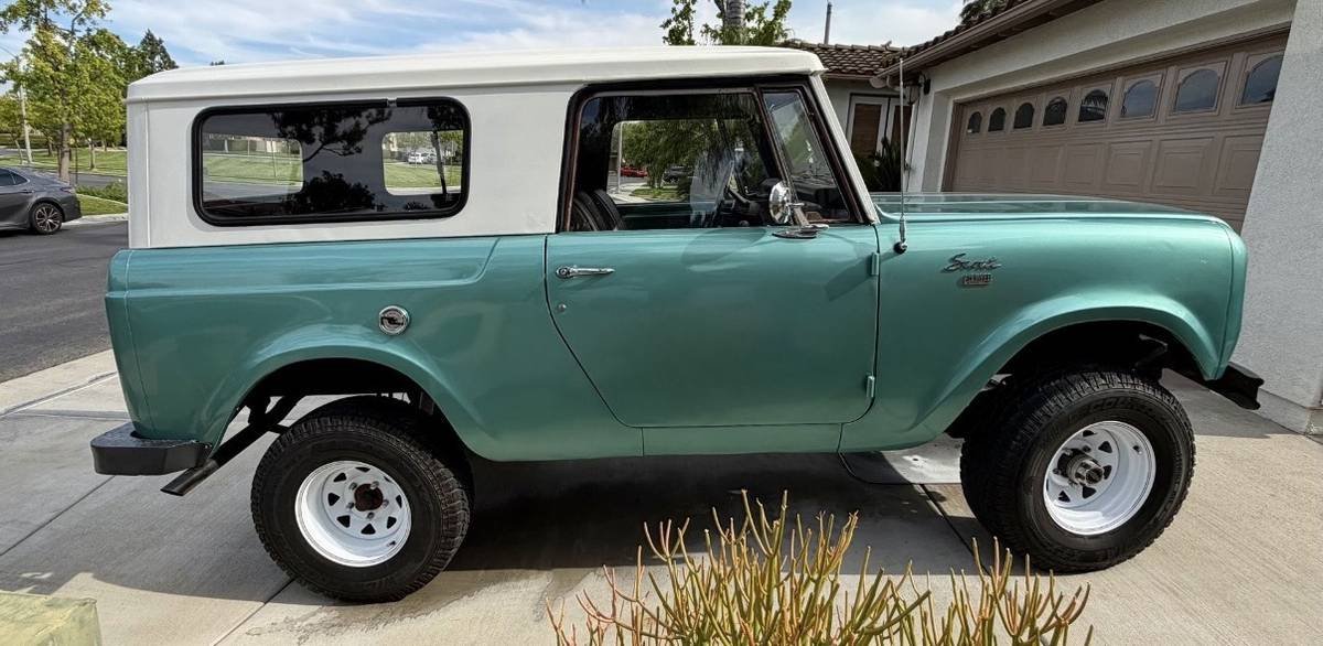 1966 International Harvester Scout, foto 8