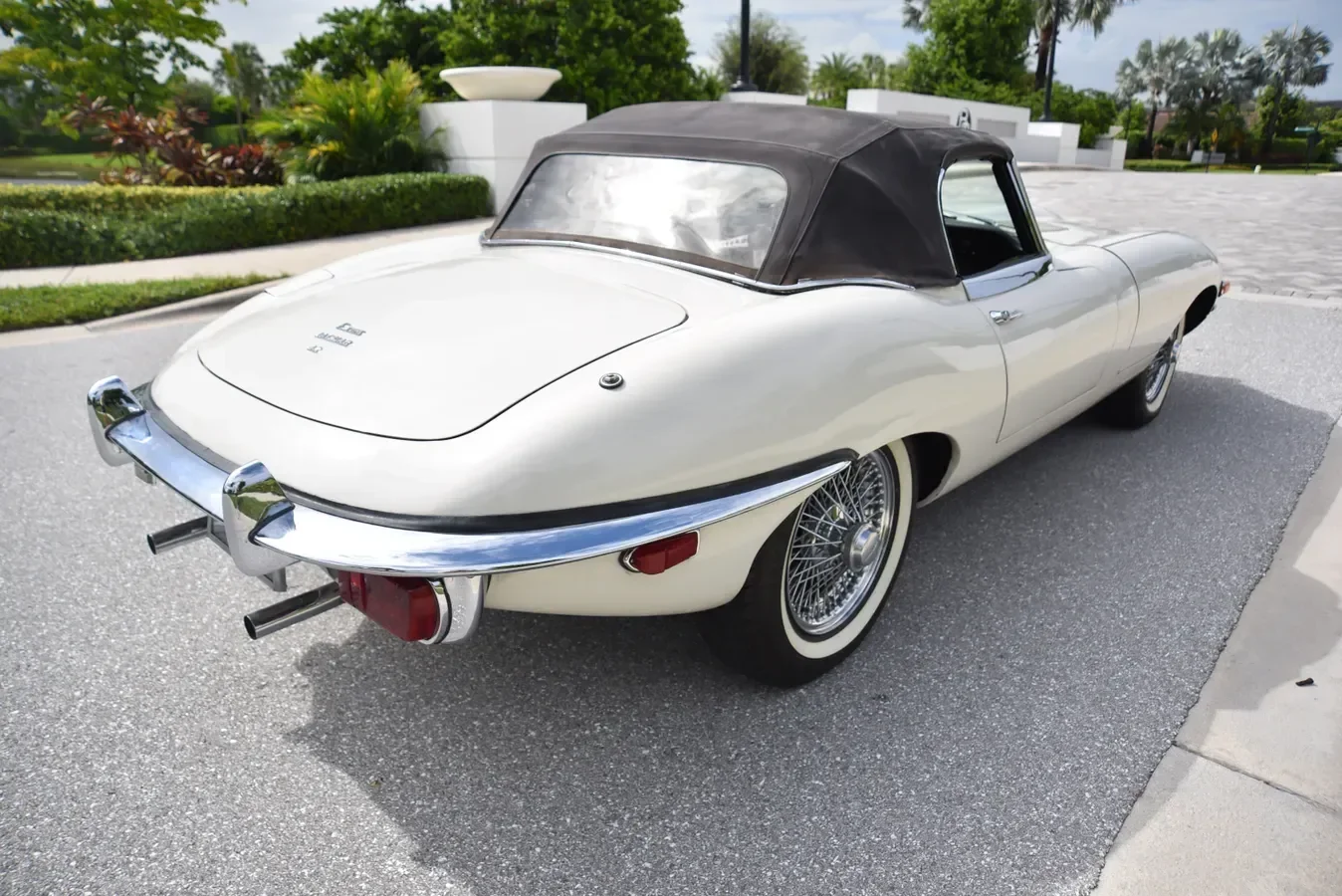 1970 Jaguar E-Type SII - Convertible, foto 7