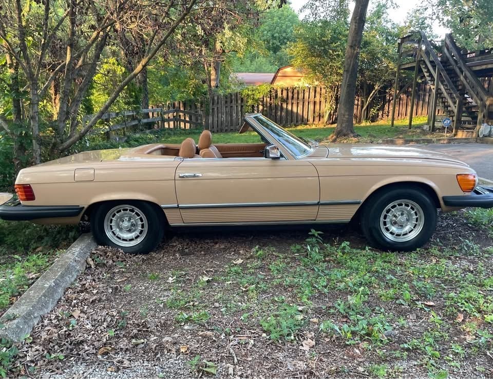 1979 Mercedes-Benz SL - W107, foto 8