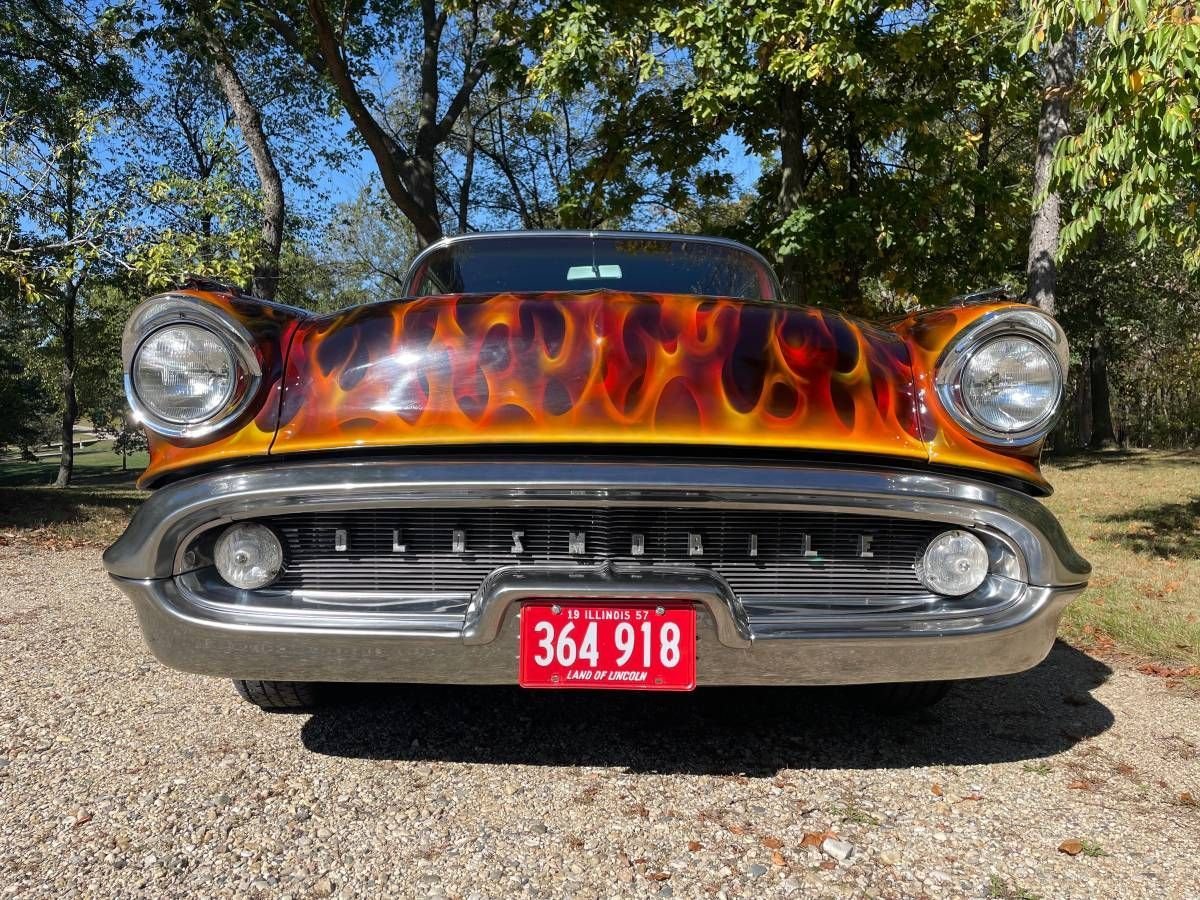1957 Oldsmobile 88, foto 5