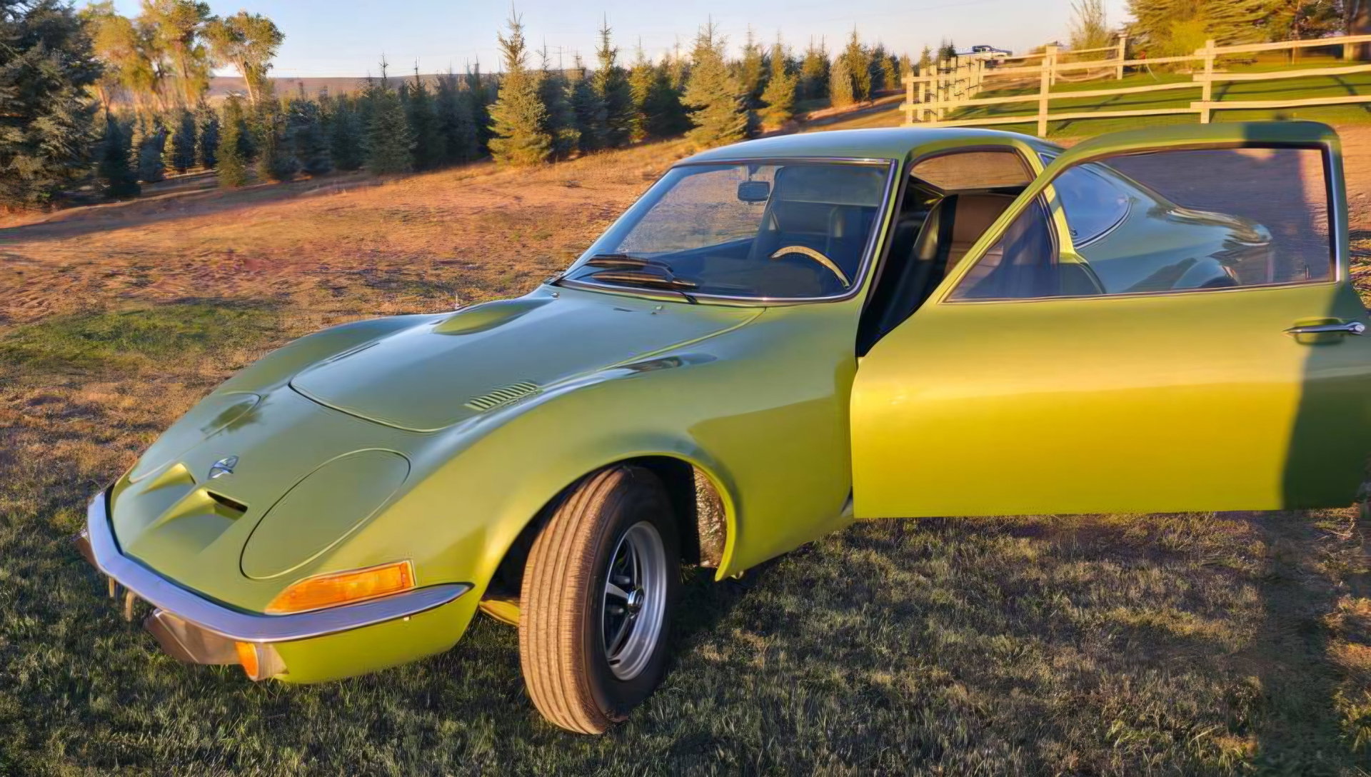 1973 Opel GT, foto 2
